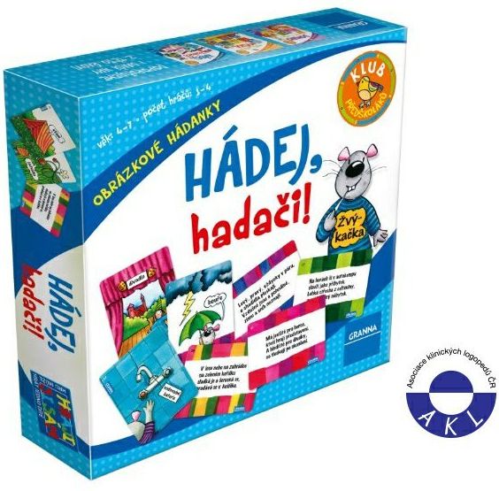 Granna Hádej, hadači! - obrázek 1