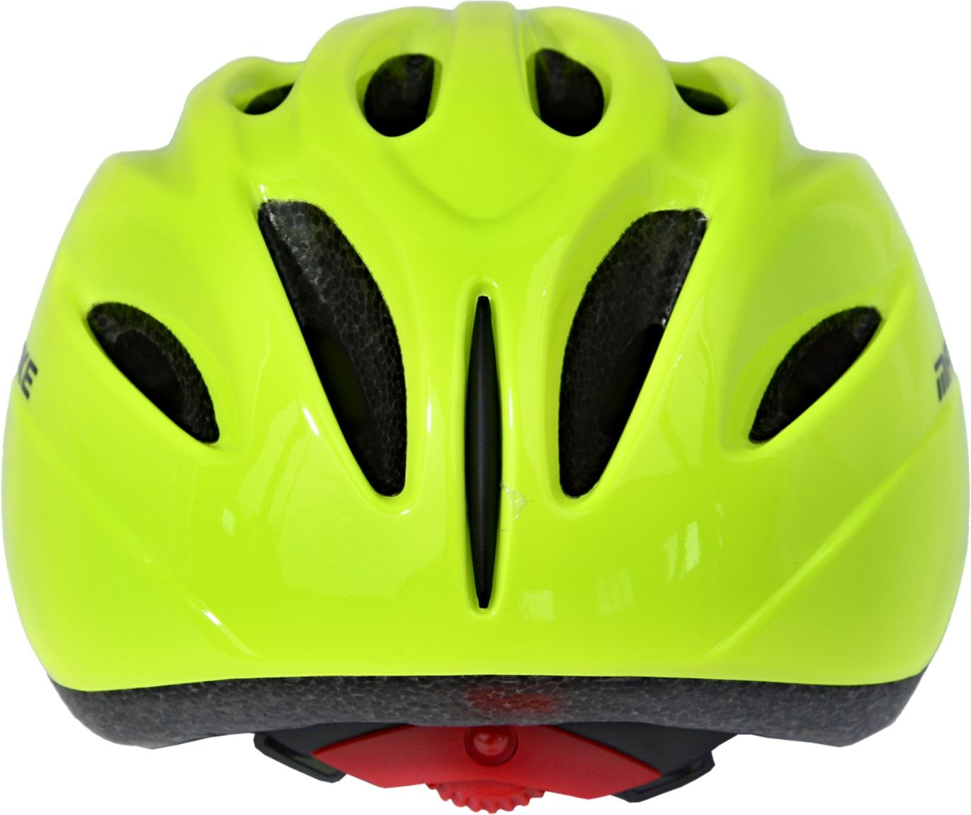 Cyklo přilba MAXBIKE Kids vel. XS-S - reflex.žlutá - obrázek 2
