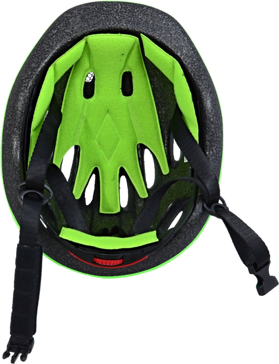 Cyklo přilba MAXBIKE Kids vel. XS-S - reflex.žlutá - obrázek 3