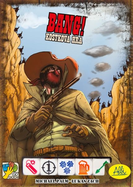 Albi - Bang! Kostková hra - obrázek 1