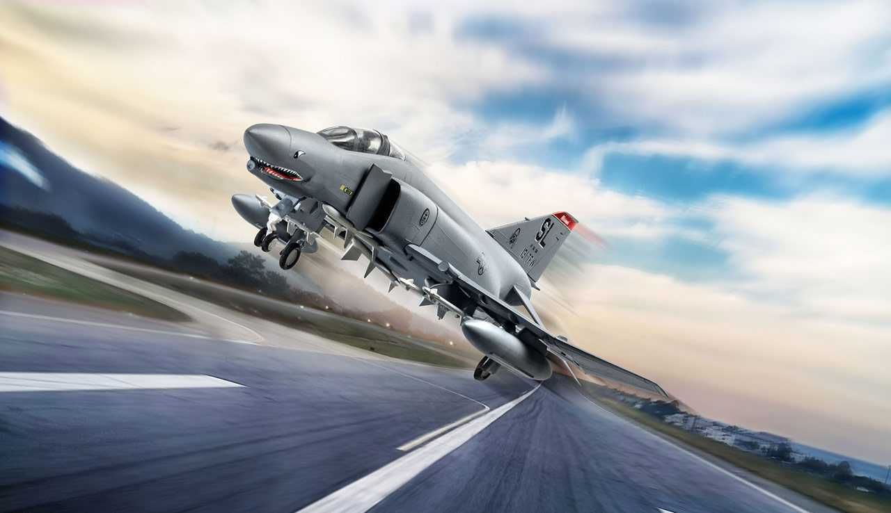 REVELL EasyClick ModelSet letadlo 63651 - F-4E Phantom (1:72) - obrázek 11