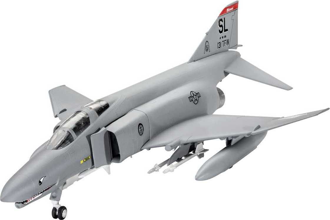 REVELL EasyClick ModelSet letadlo 63651 - F-4E Phantom (1:72) - obrázek 7