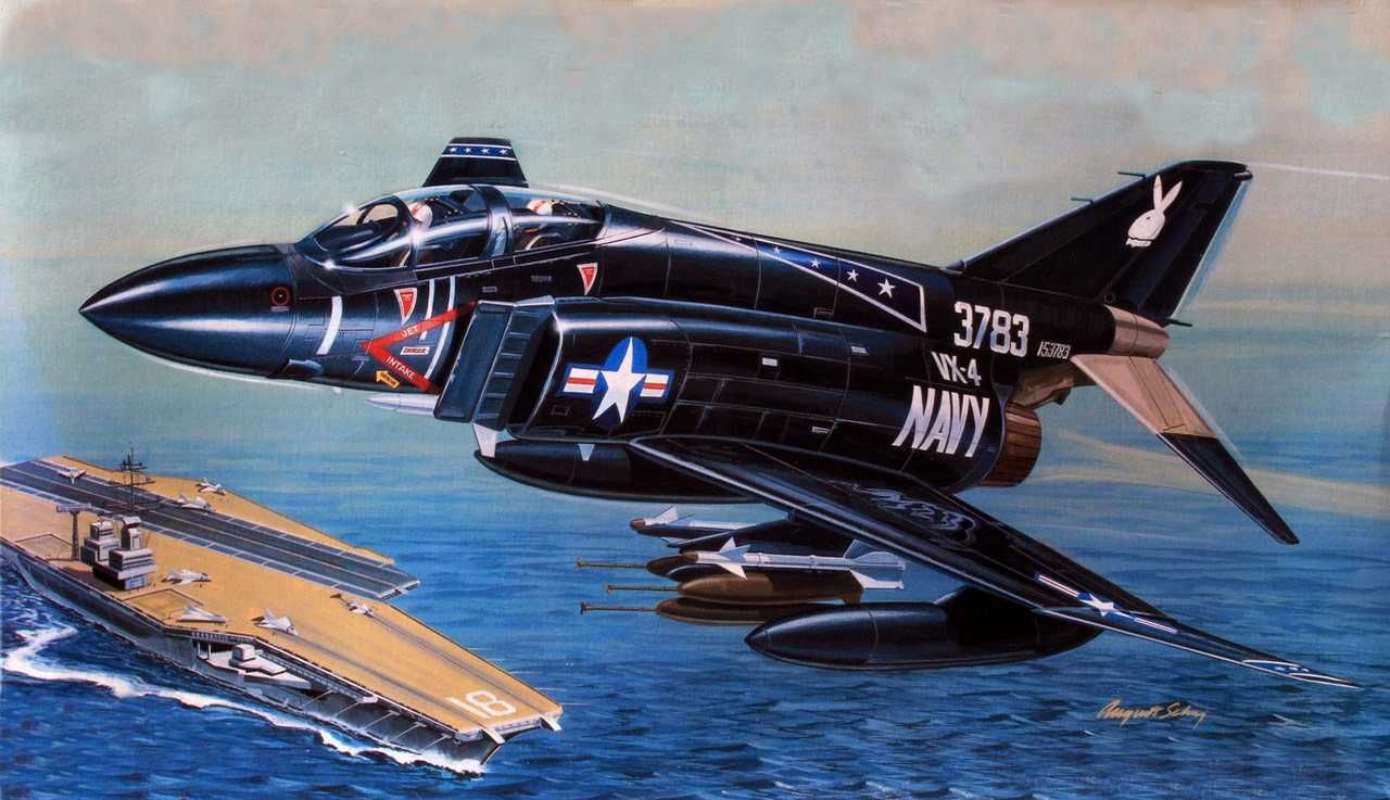 REVELL EasyClick ModelSet letadlo 63651 - F-4E Phantom (1:72) - obrázek 10