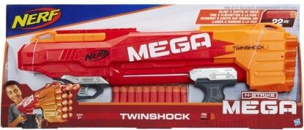 Nerf Mega Twinshock - obrázek 1
