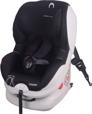 Coto Baby Autosedačka LUNARO 2016 Isofix - 9-18 kg - Černá - obrázek 1