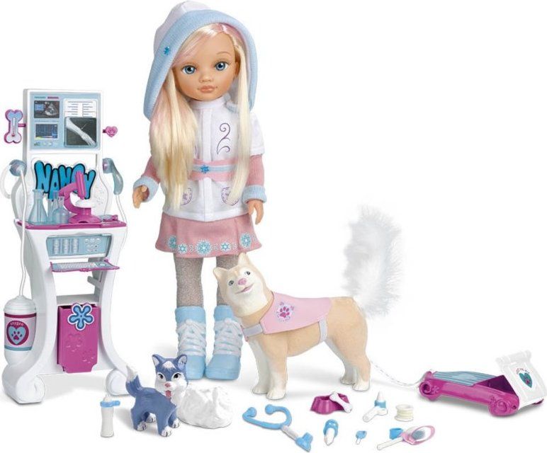 DINO FAMOSA Panenka Nancy - záchranářka - obrázek 1