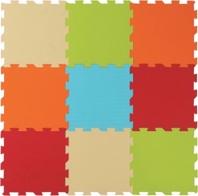 Ludi Puzzle pěnové 90x90 cm - obrázek 1