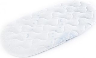 Matrace Sensillo do kočárku 75x35, Bílá - obrázek 1