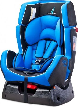 Autosedačka CARETERO Scope DELUXE blue 2016, Modrá - obrázek 1