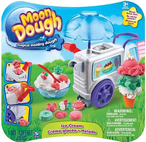 Moon Dough Sada velká - 2 druhy - obrázek 1
