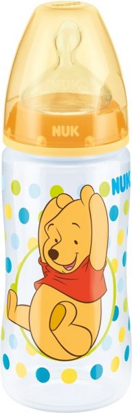 NUK FC+ láhev PP DISNEY-Medvídek Pú 300ml,SI,V1,M - obrázek 1