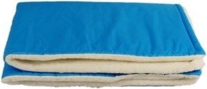 Kaarsgaren zimní dětská merino deka tyrkysová - obrázek 1