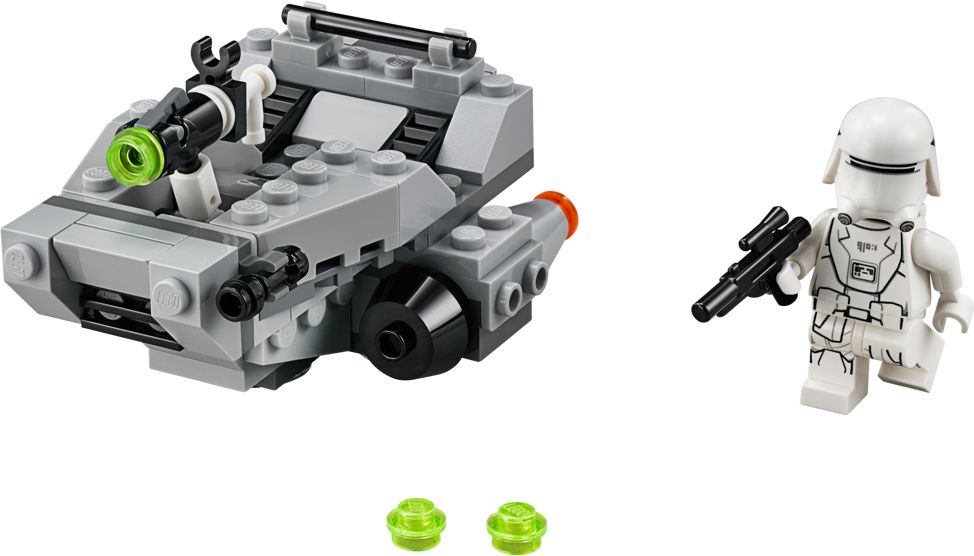 LEGO Star Wars First Snowspeeder Prvního řádu - obrázek 2