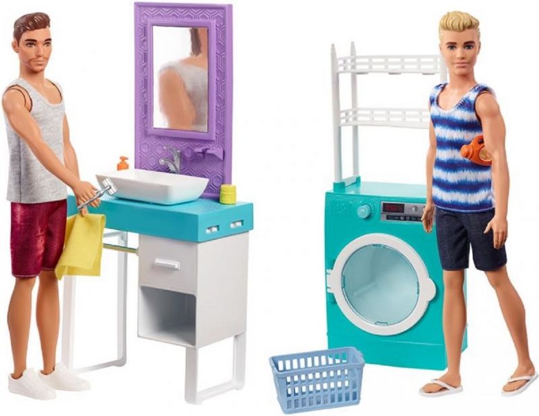 Mattel Barbie Ken s nábytkem - obrázek 1