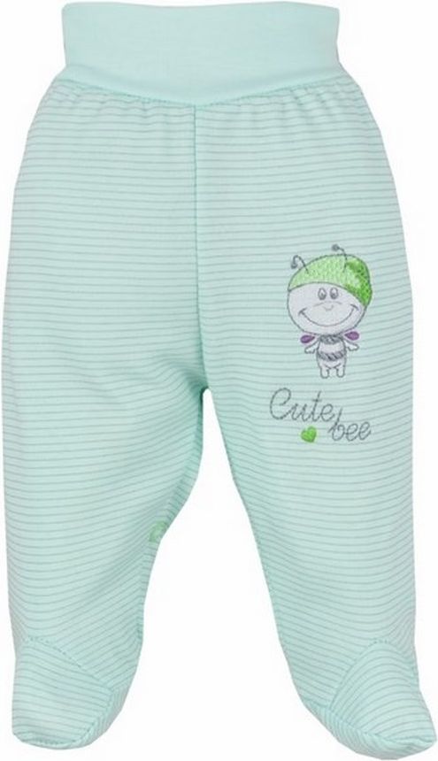 Kojenecké polodupačky Koala Vilík zelené Zelená 80 (9-12m) - obrázek 1