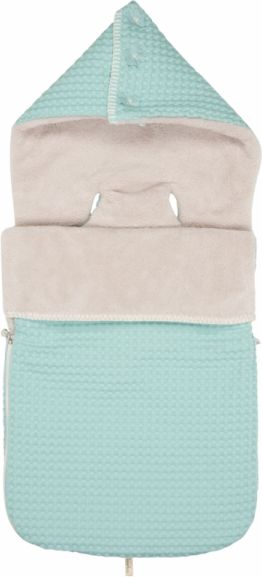 Koeka Fusak Oslo (3 a 5-bodový pás) mint/pebble - obrázek 1