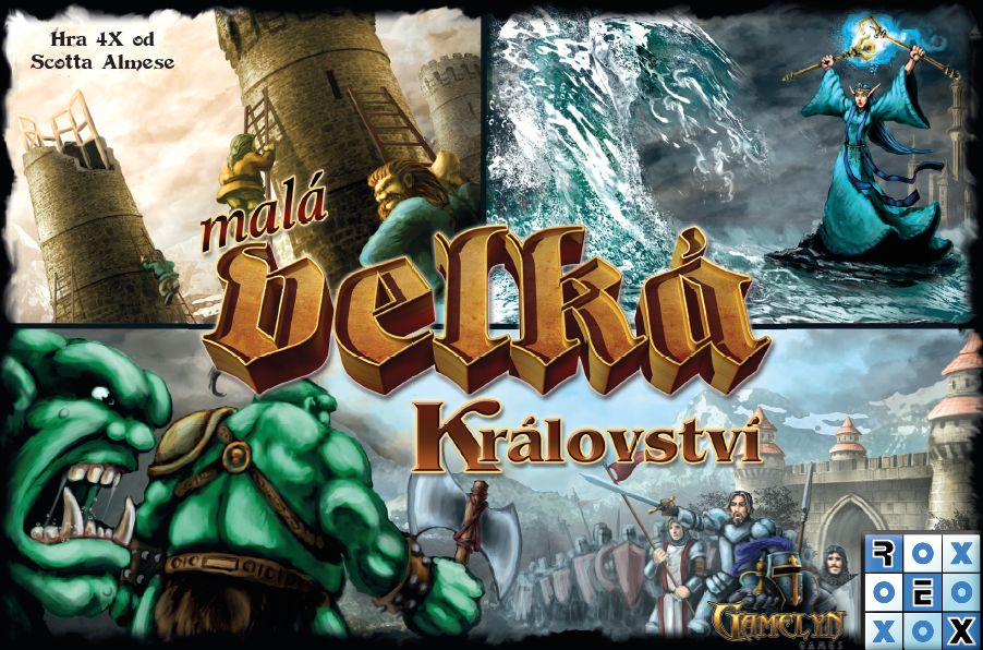 REXhry Malá velká království - obrázek 1