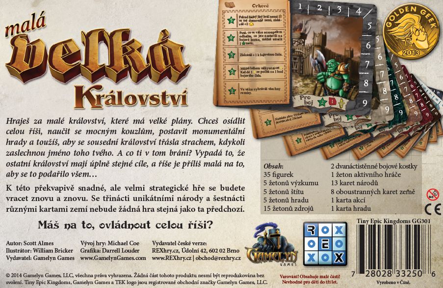 REXhry Malá velká království - obrázek 3