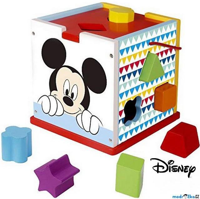 Vhazovačka - Vkládací krabička, Mickey Mouse (Disney Derrson) - obrázek 1