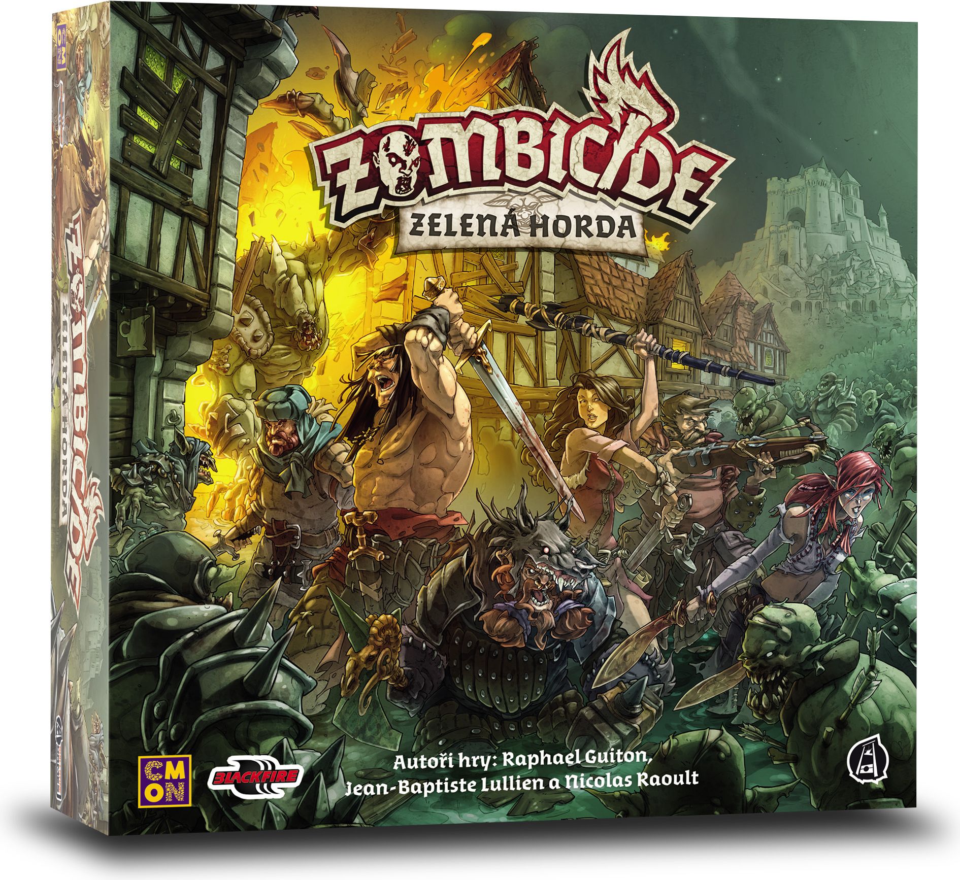 Zombicide: Zelená horda - obrázek 1