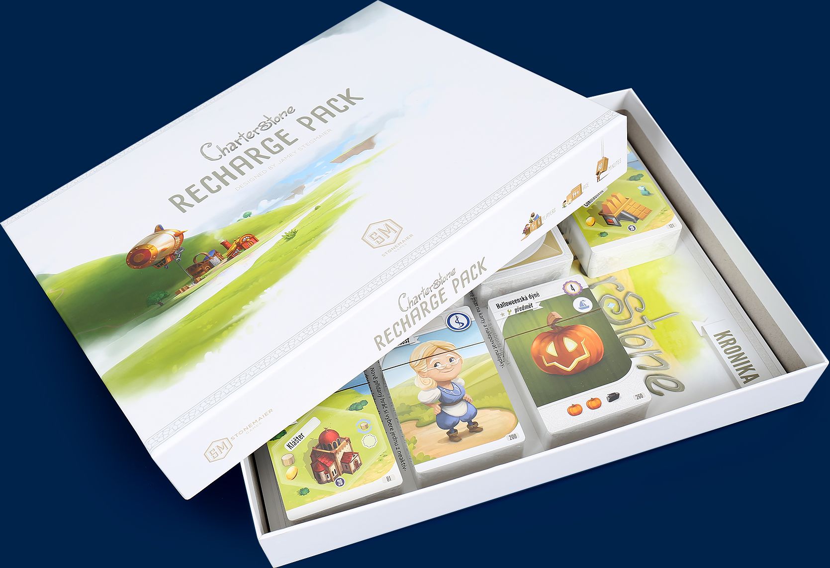 Albi Charterstone: Recharge pack - obrázek 3