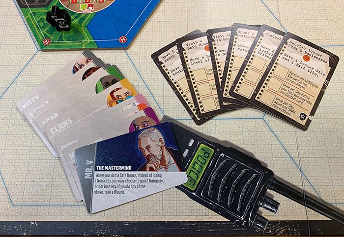 Eagle-Gryphon Games Kickstarter rozšíření pro Escape Plan - obrázek 3