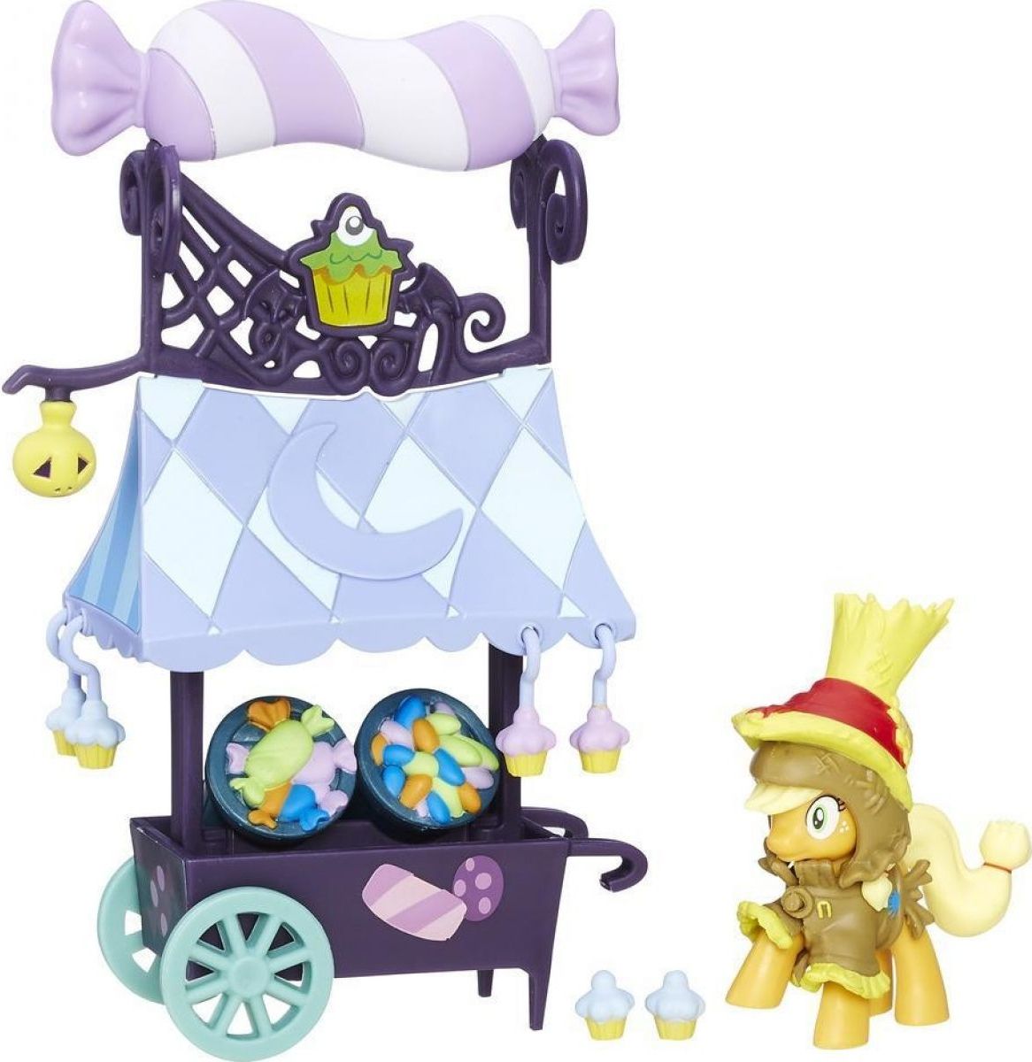 My Little Pony Friendship Is Magic Sběratelský set - Sweet Cart - obrázek 1