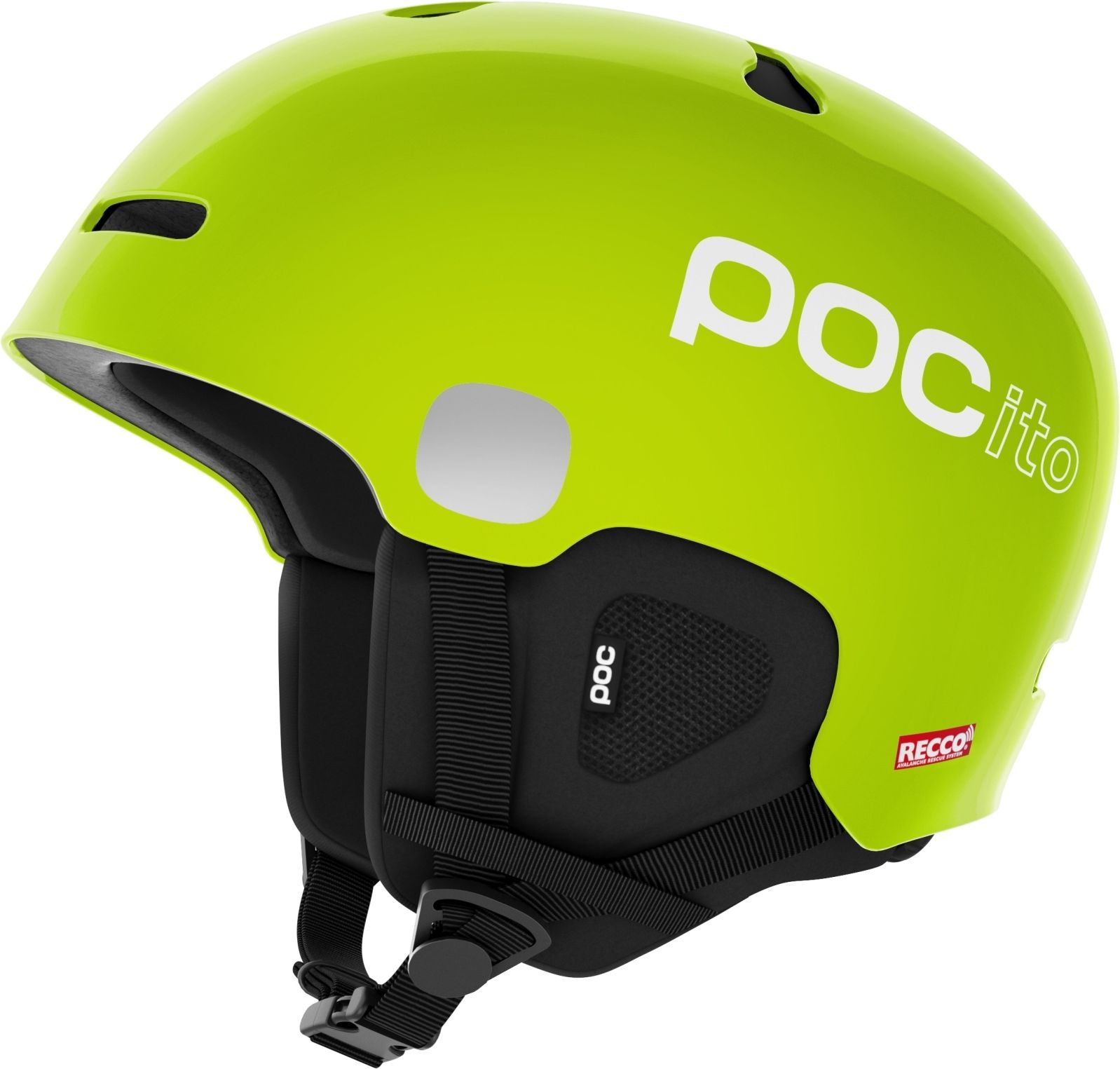 POC POCito Auric Cut SPIN-fl.lime green 48-52 - obrázek 1