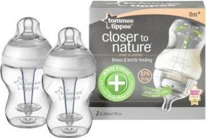 Antikoliková láhev Tommee Tippee 260 ml 2ks, Tyrkysová - obrázek 1