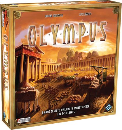 FFG Olympus - obrázek 1