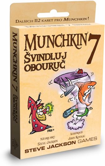 ADC Blackfire Munchkin 7 - obrázek 1