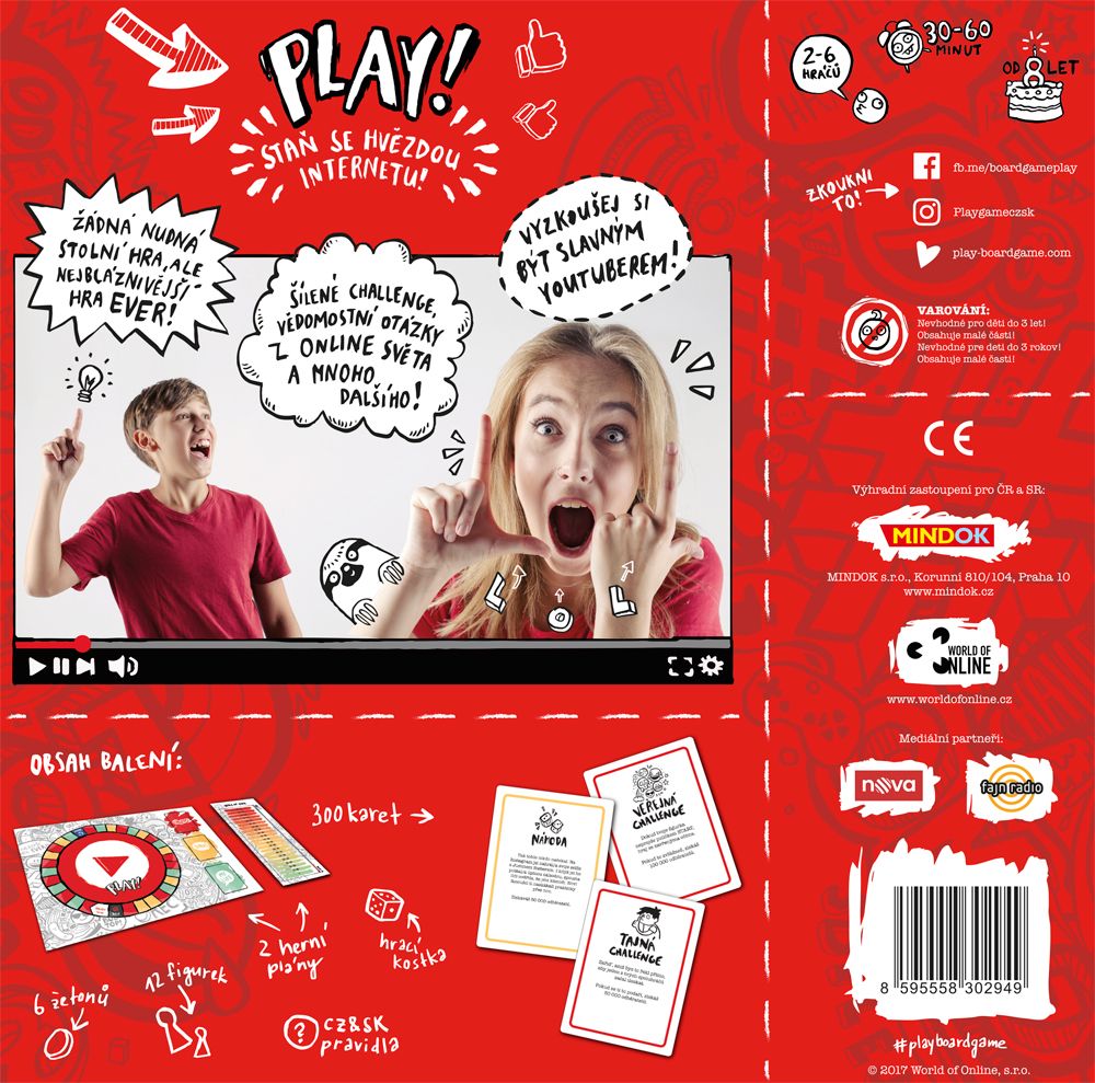 Mindok Play: Staň se hvězdou internetu - obrázek 3