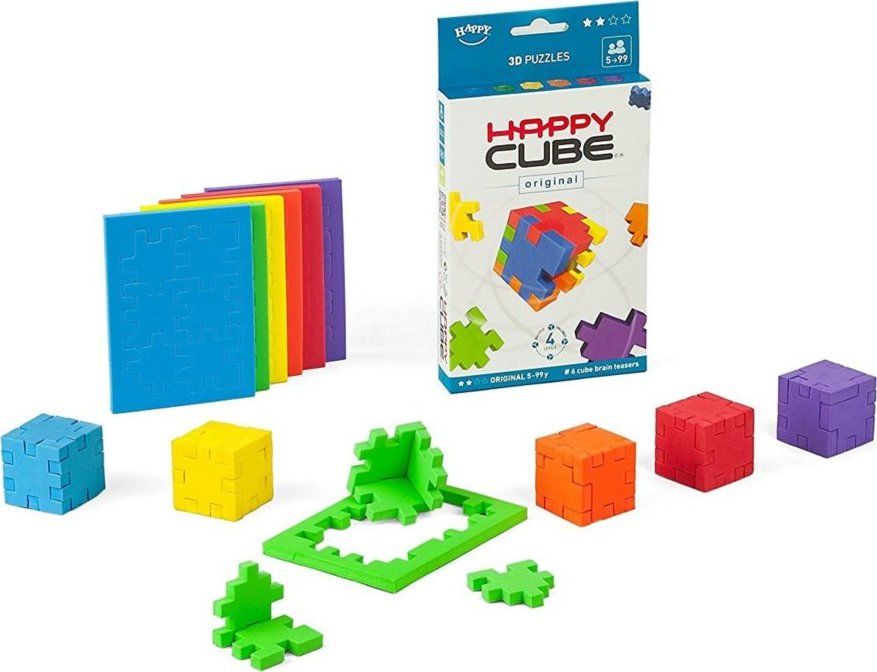 Happy Cube Original 6 kostek - obrázek 1