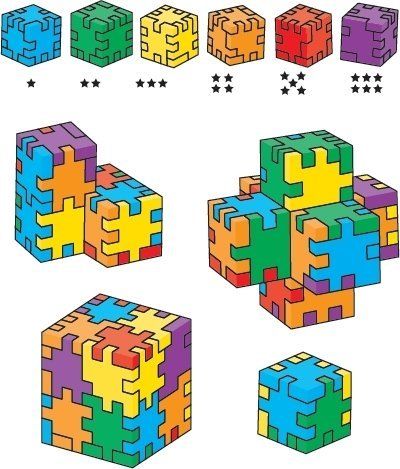 Happy Cube Original 6 kostek - obrázek 3