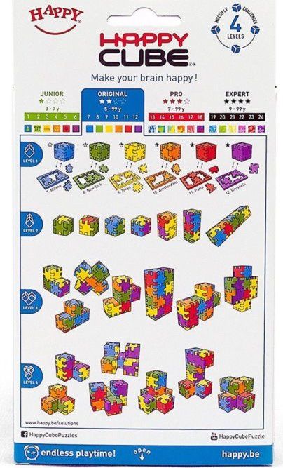Happy Cube Original 6 kostek - obrázek 4