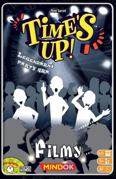 Mindok Time's Up! Filmy - obrázek 1