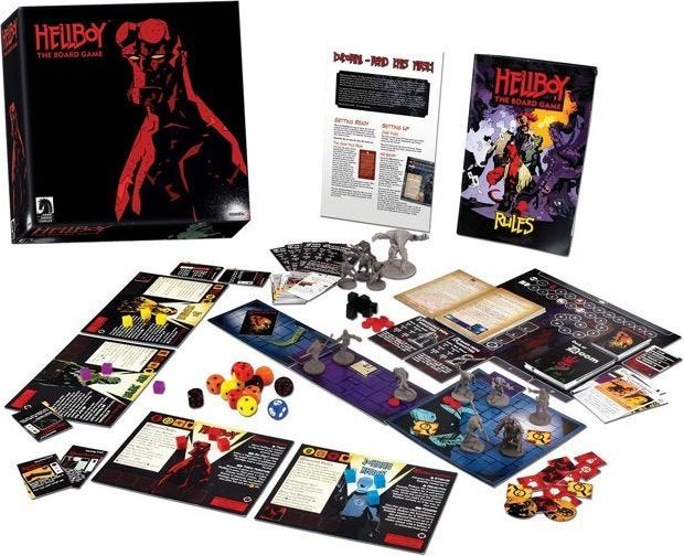 Mantic Hellboy: The Board Game - obrázek 2