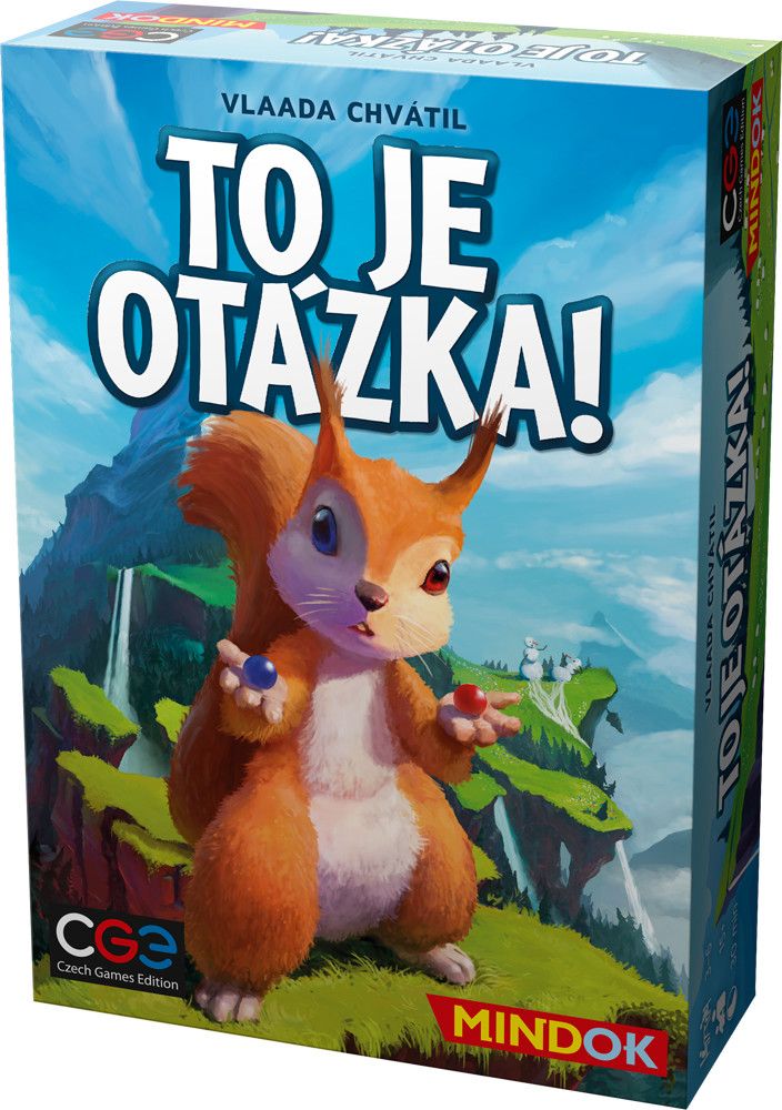 Mindok To je otázka - obrázek 1