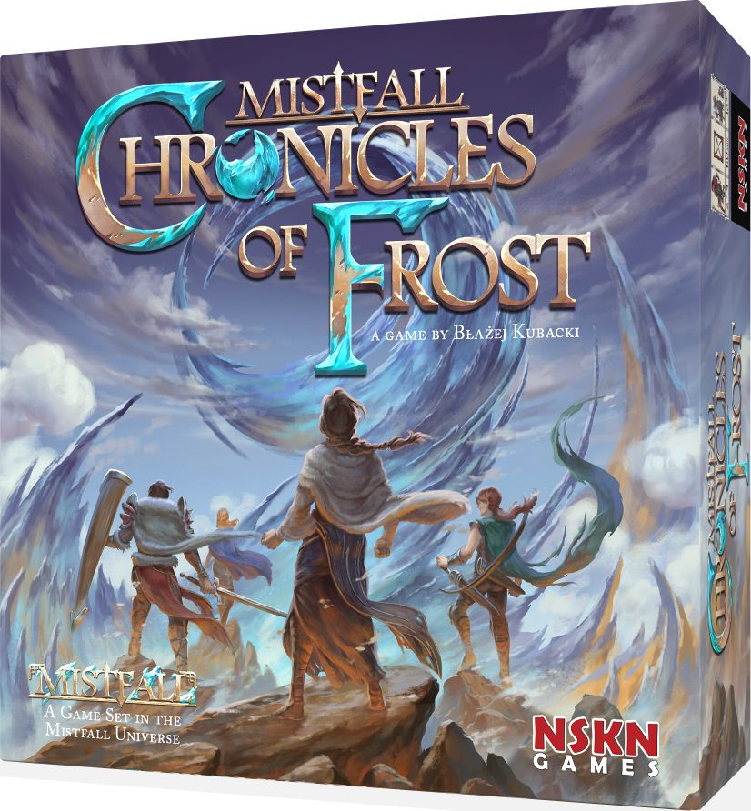 NSKN games Chronicles of Frost - obrázek 1