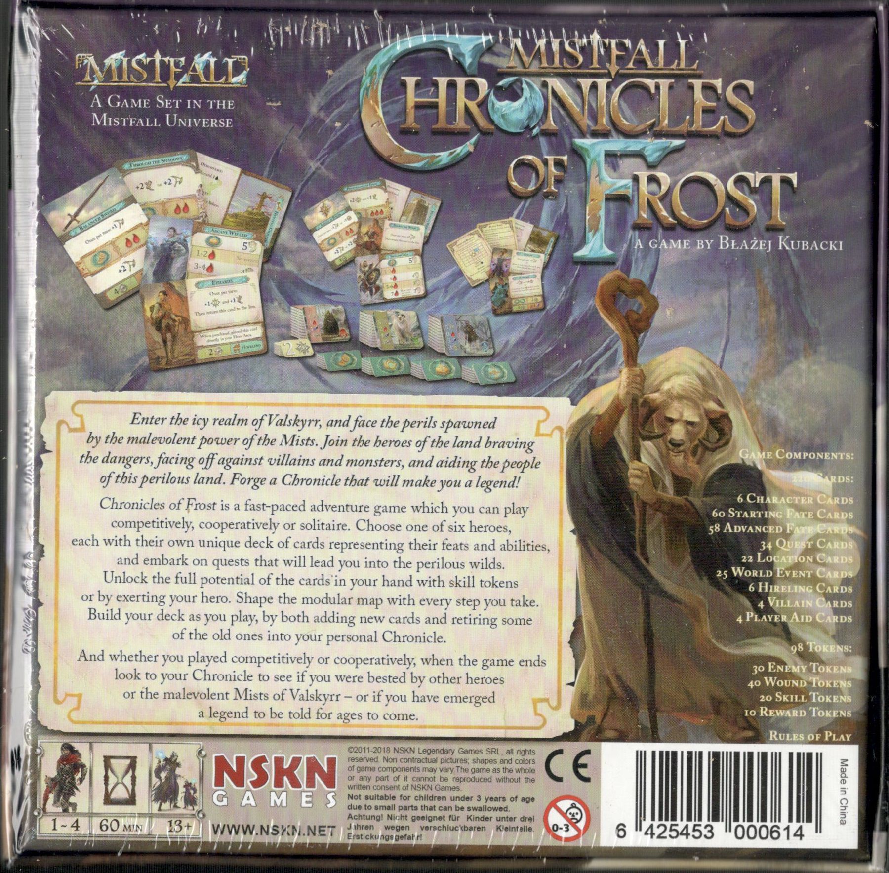 NSKN games Chronicles of Frost - obrázek 2