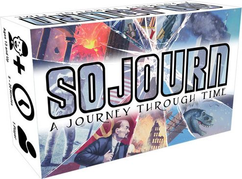 Wyvern Games Sojourn: A Journey Through Time - EN - obrázek 1