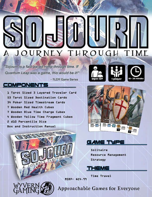 Wyvern Games Sojourn: A Journey Through Time - EN - obrázek 2