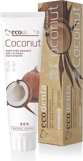 Ecodenta zubní pasta s kokosovým olejem 100 ml - obrázek 1