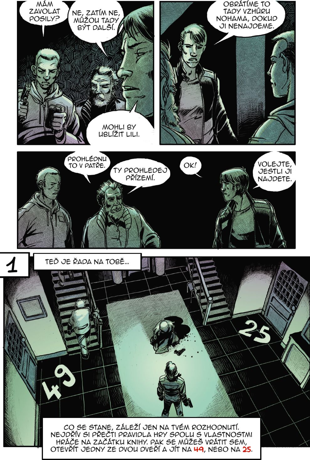 Komiks, v němž jsi hrdinou: Rytíři - obrázek 2