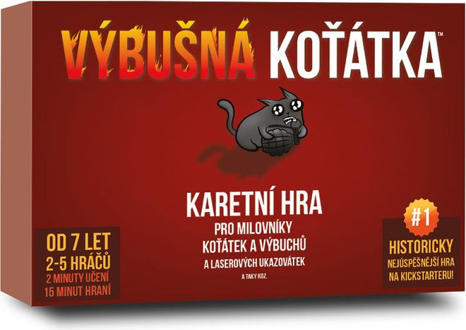 Výbušná koťátka - obrázek 1