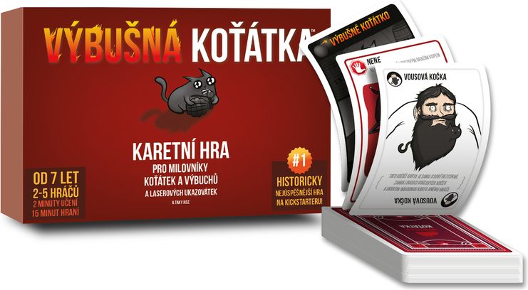 Výbušná koťátka - obrázek 2