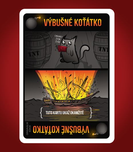 Výbušná koťátka - obrázek 5