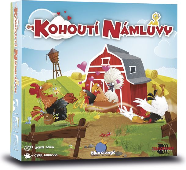 ADC Blackfire Kohoutí námluvy - obrázek 1