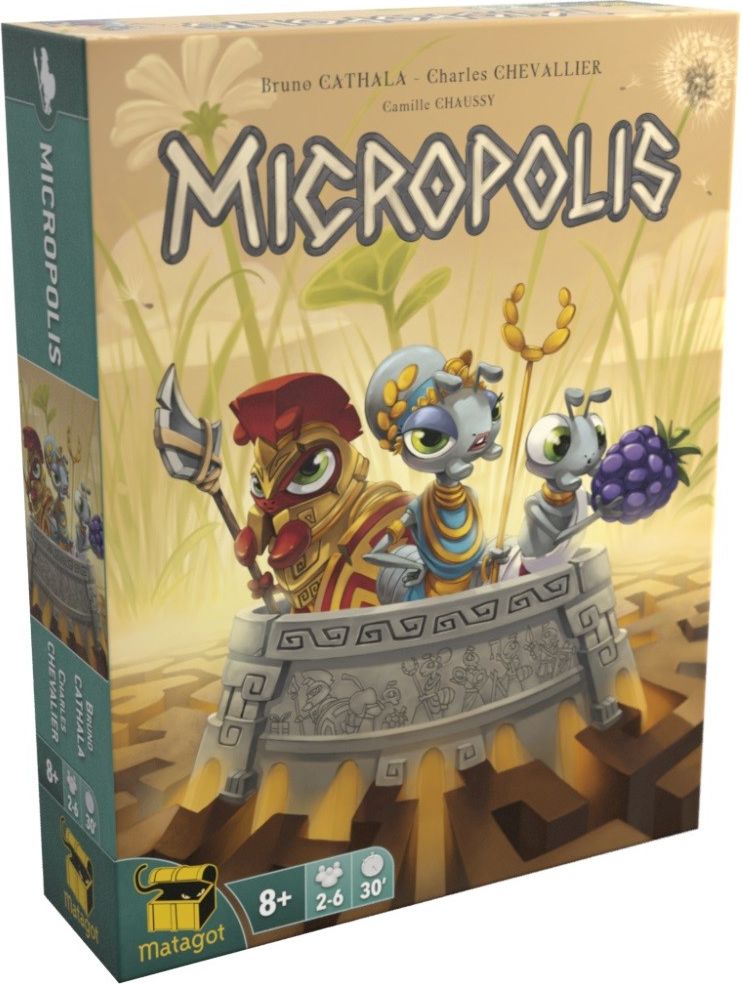 Matagot Micropolis - obrázek 1