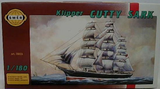 SMĚR loď Cutty Sark lodě 1:180 - obrázek 1